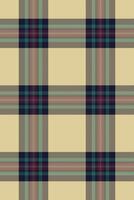 Gentleman texture tartan, page check pattern textile. Kind background plaid seamless fabric in light and dark colors. vector