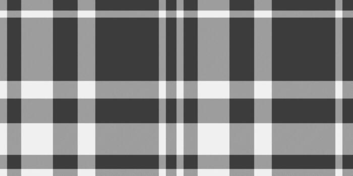 Stylish grayscale plaid pattern. Perfect for textile design, website backgrounds, or print projects. Clean lines and subtle variations create a sophisticated, versatile texture. vector