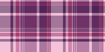 Elegant pink and purple plaid pattern. Perfect for textile design, fashion, websites, or branding projects. vector