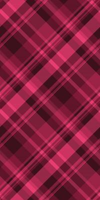 Abstract diagonal plaid pattern in shades of deep pink and maroon. Perfect for textile designs, backgrounds, or fashionrelated projects.