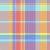 Pastel plaid pattern. Woven texture background, soft hues, and a classic aesthetic. Versatile for design projects, backdrops, or creating cozy, inviting visuals. vector