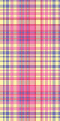 Pastel plaid pattern, perfect for textile design, backgrounds, or website design. Soft, cheerful colors evoke feelings of happiness and spring.
