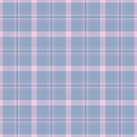 Subtle pastel pink and blue plaid pattern. Ideal for backgrounds, textiles, and website design. Soft, gentle aesthetic evokes feelings of calmness and serenity. vector