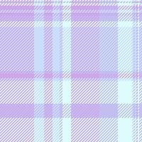 Pastel plaid pattern in soft lavender and blue hues. Ideal for textile design, fashion, stationery, or website backgrounds. This delicate, repeating texture evokes feelings of serenity and calmness. vector