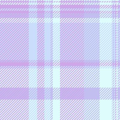 Pastel plaid pattern in soft lavender and blue hues. Ideal for textile design, fashion, stationery, or website backgrounds. This delicate, repeating texture evokes feelings of serenity and calmness.