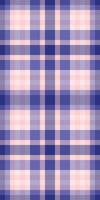 Elegant pastel pink and purple plaid pattern, perfect for textile design, fashion, websites, and branding. A soft, sophisticated texture ideal for creating a calming or feminine aesthetic. vector