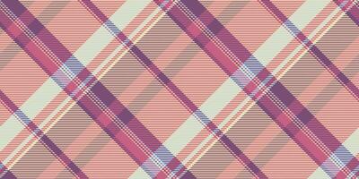 Warm hued plaid pattern, evoking comfort and tradition. Ideal for textiles, backgrounds, or designs needing a classic, rustic touch. Seamless repeating design. vector