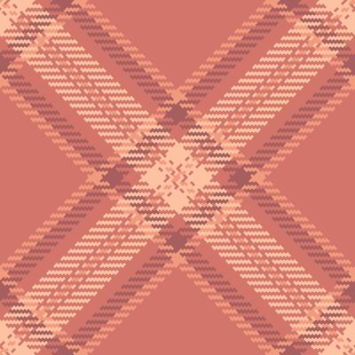 Warm toned fabric pattern evokes rustic comfort. Traditional plaid design suitable for textiles, backgrounds, and adding a cozy, vintage feel.