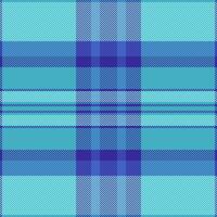 Seamless teal and blue plaid pattern. Perfect for textile design, website backgrounds, or fashion projects. This vibrant, textured image evokes feelings of comfort and style. vector