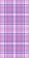 Delicate pastel pink and purple plaid pattern. Perfect for textile design, fashion, branding, or website backgrounds. This soft, seamless texture evokes feelings of femininity and tranquility. vector