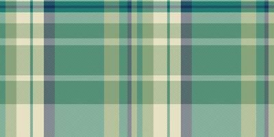 Sophisticated green and cream plaid pattern. Perfect for textile design, fashion, website backgrounds, or packaging. vector