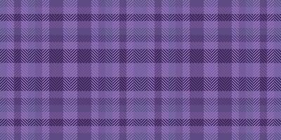 Elegant herringbone plaid pattern in subtle shades of purple. Perfect for textile design, website backgrounds, or fashion illustrations. This sophisticated texture evokes feelings of warmth and calm. vector