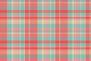 Seamless plaid pattern. A colorful, balanced tartan design, perfect for textiles, backgrounds, and adding a touch of cozy style to any project. vector