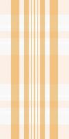 Subtle peach and white plaid pattern. Perfect for textile design, website backgrounds, or packaging. Elegant and versatile, this soft, textured design evokes feelings of warmth and serenity. vector
