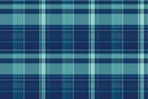 Serene pattern seamless , 1950s texture fabric textile. Premium tartan background check plaid in cyan and blue colors. vector