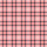 Delightful pink and charcoal plaid pattern. Perfect for textile designs, website backgrounds, or crafting projects. vector
