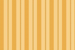 Diwali textile seamless, striped fabric stripe texture. Delicate background vertical pattern lines in amber and orange colors. vector