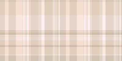 Stitch texture seamless, infant background fabric tartan. Mature pattern plaid check textile in light and white colors. vector