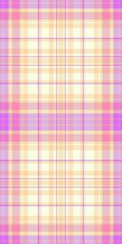 Pastel plaid pattern in soft pink, peach, and lavender. Perfect for textile design, scrapbooking, website backgrounds, or creating a feminine and gentle aesthetic. vector