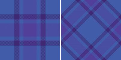 Stylish plaid patterns. Two variations, classic diagonal. Suitable for backgrounds, textiles, designs needing a touch of tradition with modern flair. vector