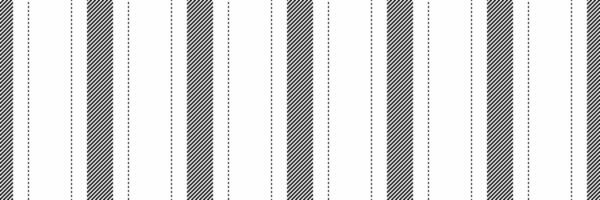Greeting textile lines pattern, tracery background vertical . Relief fabric stripe texture seamless in white and black colors. vector