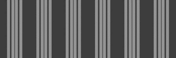 Muxurious vertical pattern, brazil background lines texture. Oroduct seamless textile fabric stripe in grey and white colors. vector