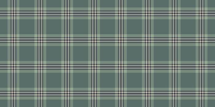 Sophisticated teal, beige, and charcoal plaid pattern. Perfect for textile design, website backgrounds, or any project needing a classic, subtly textured look. vector