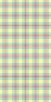 Pastel plaid pattern background. Perfect for spring projects, textiles, websites, or packaging. This soft, cheerful design evokes feelings of warmth and comfort. vector