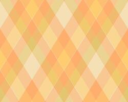 Elegant pastel diamond pattern. Subtle warm hues create a calming, sophisticated aesthetic. Ideal for backgrounds, textiles, or packaging design. vector