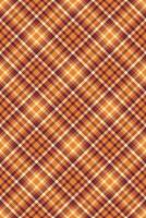 Warm autumnal plaid pattern. Perfect for fallthemed designs, textiles, or backgrounds. The intersecting lines create a sense of warmth and comfort. Ideal for adding rustic charm to projects. vector