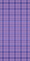 Custom seamless tartan, bold textile texture pattern. Stage plaid fabric background check in violet and indigo colors. vector