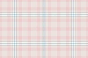 Delicate pastel pink and blue plaid pattern. Perfect for backgrounds, textiles, or stationery designs. Subtle texture adds visual interest. Evokes feelings of softness, serenity, and femininity. vector