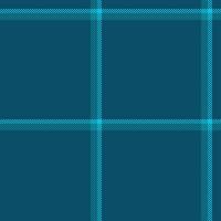 Teal and turquoise plaid pattern. Subtle texture creates a sophisticated, minimalist design perfect for backgrounds, website banners, or textile projects. Evokes feelings of calm and order. vector
