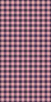 Deep textile tartan , pink background pattern fabric. Birthday seamless texture check plaid in violet and light colors. vector