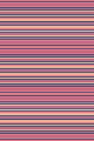 Creeting background seamless fabric, multicolored pattern vertical textile. Aritain stripe lines texture in red and cyan colors. vector