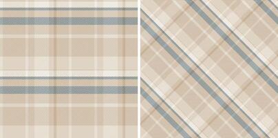 Neutral plaid patterns texture ideal for backgrounds, textiles, or design elements. Timeless style, subtle colors, classic, and versatile decor. vector