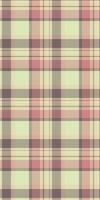 Geometry texture textile fabric, hounds tartan seamless pattern. Tone background check plaid in light and pastel colors. vector