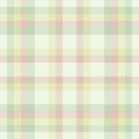 Pastel plaid pattern, seamless and soft. Versatile for backgrounds, textiles, or design overlays. Evokes comfort and classic style with a modern color palette. vector