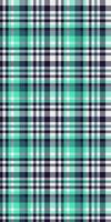 Vibrant teal and navy plaid pattern. Perfect for textile design, website backgrounds, or fashion projects. vector