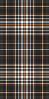 Effect seamless tartan, postcard check pattern texture. Shirt textile plaid fabric background in black and dark colors. vector
