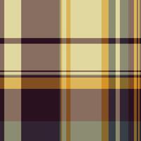 London plaid check background, template texture fabric seamless. Soft pattern tartan textile in pastel and dark colors. vector