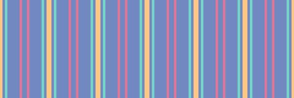 Online texture stripe lines, cosy textile seamless fabric. Italian pattern vertical background in blue and teal colors. vector