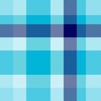 Pixelated plaid pattern. Blue tones give a cool, modern feel. Use for backgrounds, textures, web design, or anything requiring a graphic, geometric style. vector