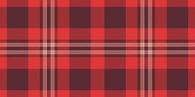 Vibrant red and brown plaid pattern, perfect for autumnal designs, textile projects, or website backgrounds. This seamless texture offers a classic yet modern feel, evoking warmth and comfort. vector