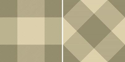 Elegant neutral plaid and diamond patterns. Perfect for textile design, packaging, website backgrounds, or fashion projects. Subtle textures add depth sophistication. vector
