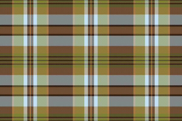 Classic plaid pattern, earthy tones, light blue accents. Textile design for fashion, interiors, backgrounds. Rustic, traditional vibe, versatile use.