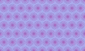 Seamless purple floral pattern. Elegant, repeating design ideal for textile prints, website backgrounds, or stationery. vector