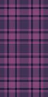 Silky texture plaid , nostalgia tartan check seamless. Japan pattern fabric background textile in purple and dark colors. vector