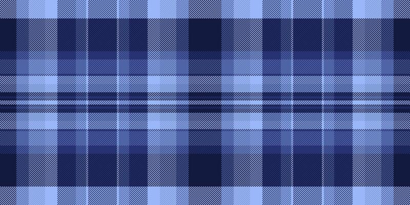 Multicolor background plaid tartan, celtic textile seamless texture. Cover fabric check pattern in blue and dark colors.