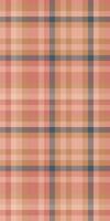 Subtle peach, gold, and gray plaid pattern. Perfect for textile design, website backgrounds, or fashion projects. Evokes warmth, comfort, and a touch of rustic elegance. vector